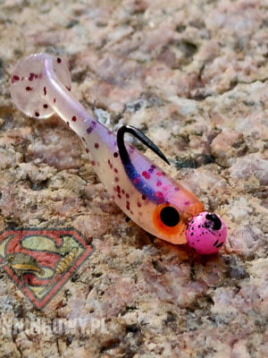 Kopytko do XUL 25mm o nazwie Bandziorek uzbrojone w bezzadziorowy hak