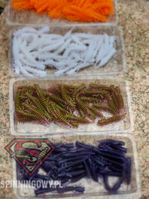 Larwa 1 cal na okonia od Prospin Baits