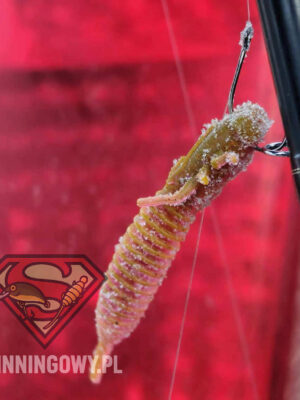 Świetny kolor przynęty na okonie, podstawowa barwa w moim zawodniczym pudełku.